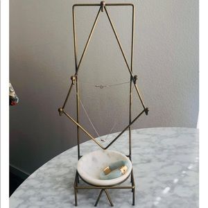 Anthropologie jewelry stand